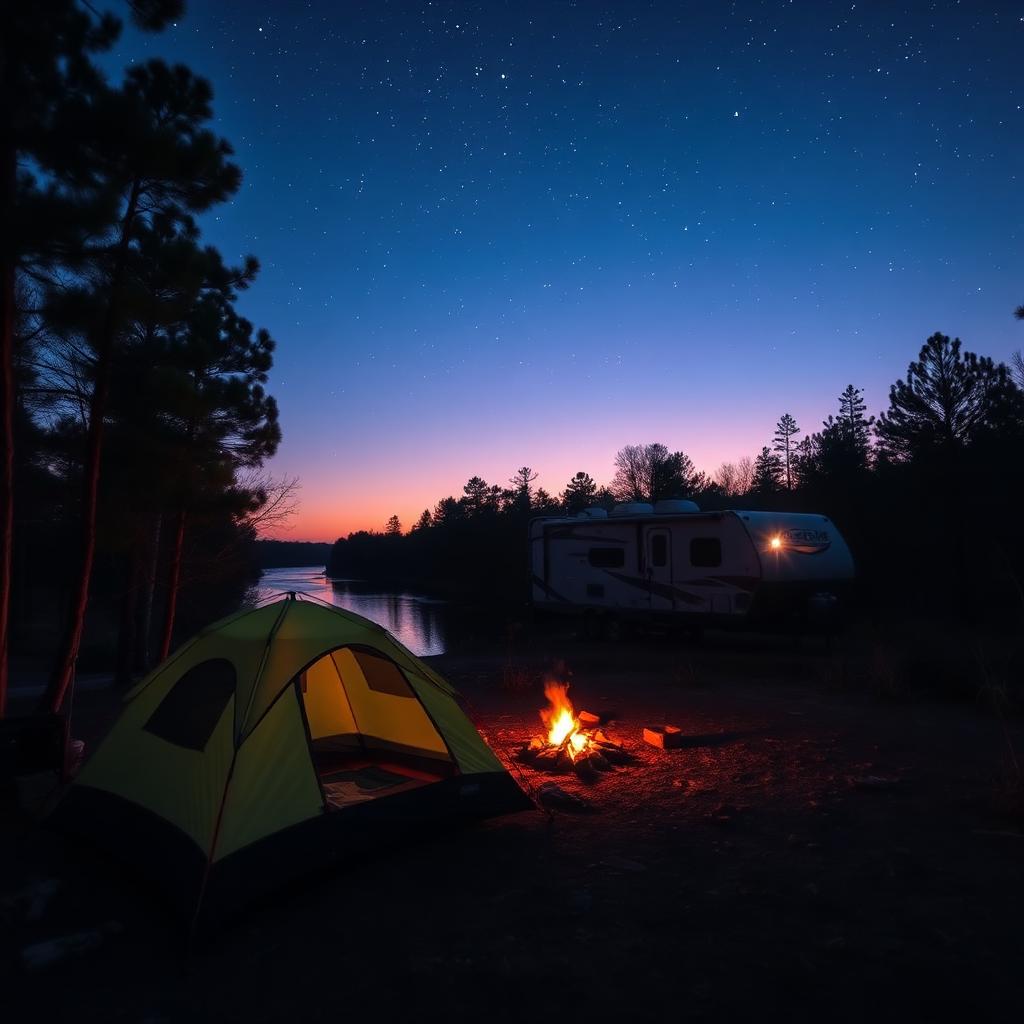 Camping