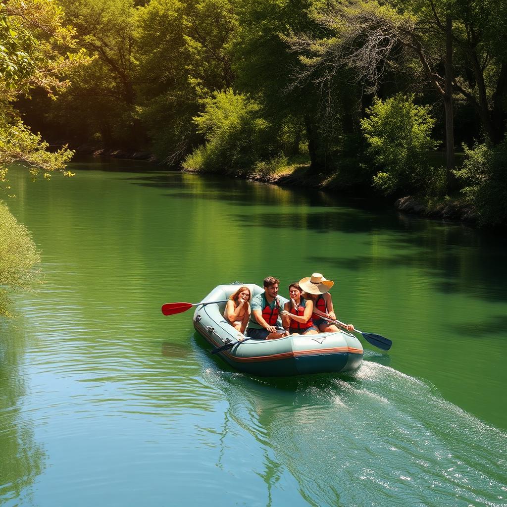 Float the Illinois River
